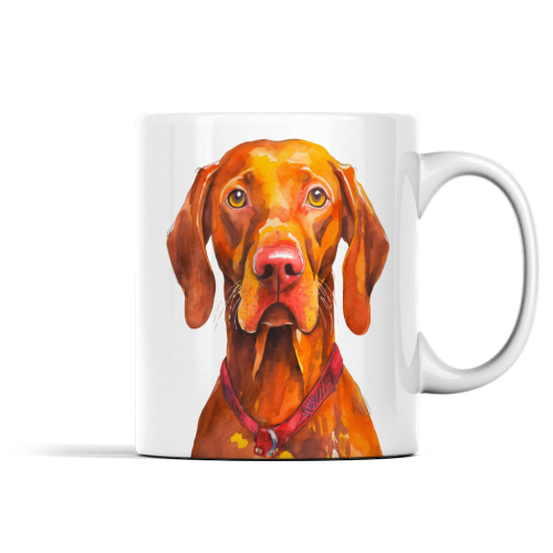 Vizsla Watercolour Mug