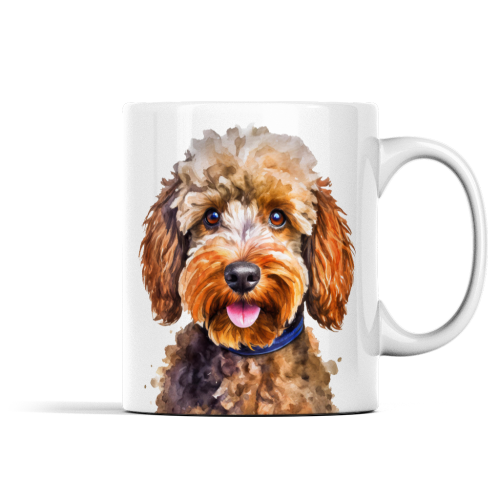 Cockapoo Watercolour Mug