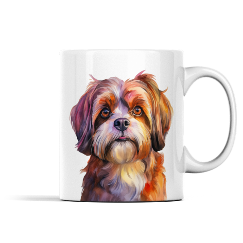 Shih Tzu Colourful Mug