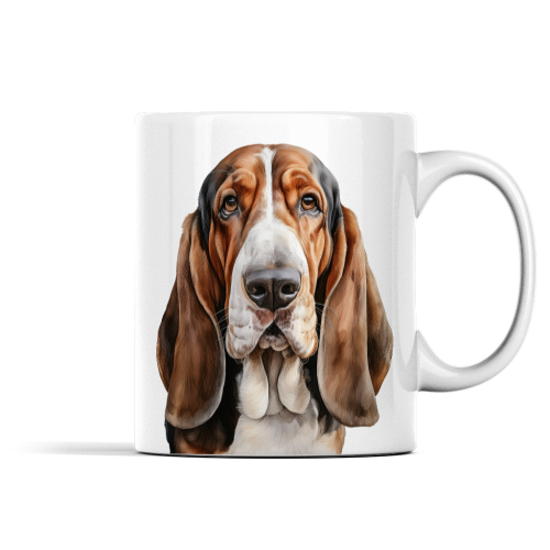 Basset Hound Mug