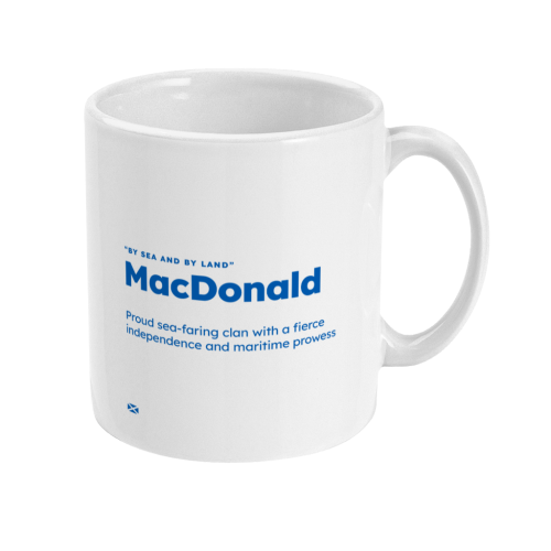 MacDonald Family Gift Mug