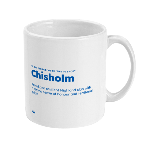 Chisholm Family Gift Mug